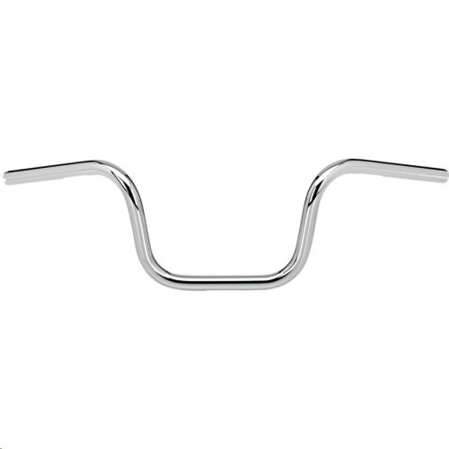 Biltwell Inc. - Biltwell Inc. 1in. Throttle-By-Wire Chump Handlebar - Chrome - 6005-1055