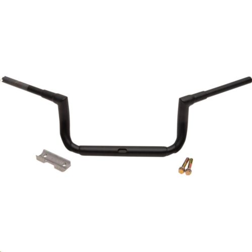 LA Choppers - LA Choppers 1-1/2in. Grande Twin Peaks Touring Handlebars - 8in. Rise - Flat Black - LA-7364-08M