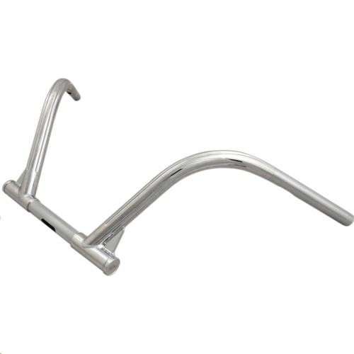 Kens Factory - Kens Factory Hi Rise Cable Handlebar - Chrome - 2-404