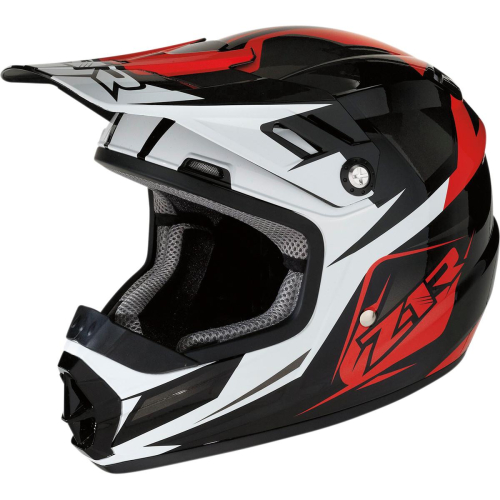 Z1R - Z1R Rise Ascend Youth Helmet - 1169.0111-1153 - Red - Small