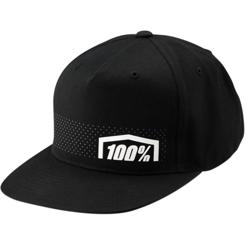 100% - 100% Nemesis Youth Snapback Hat - 20063-001-00 - Black - OSFA