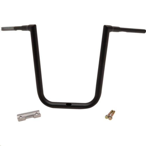 LA Choppers - LA Choppers 1-1/2in. Grande Twin Peaks Handlebars - 19in. Rise - Flat Black - LA-7313-69M