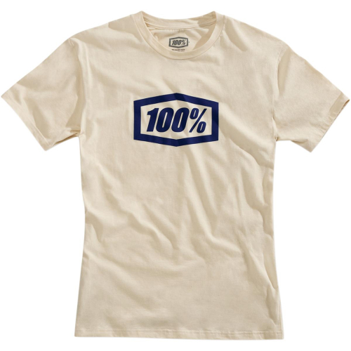 100% - 100% Essential T-Shirt - 32016-289-11 - Stone - Medium