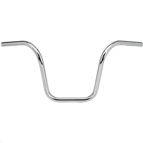 Biltwell Inc. - Biltwell Inc. 1in. Throttle-By-Wire Ape Handlebar - Chrome - 6004-1055