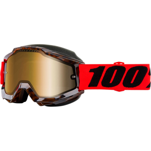 100% - 100% Accuri Vendome Snow Goggles - 50213-282-02 - Vendome / True Gold Lens - OSFM