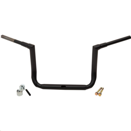 LA Choppers - LA Choppers 1-1/2in. Grande Twin Peaks Touring Handlebars - 12in. Rise - Flat Black - LA-7364-12M