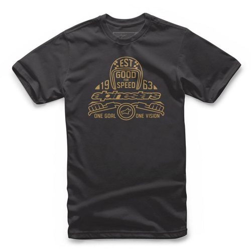 Alpinestars - Alpinestars Snap T-Shirt - 1038-72048-10-2XL - Black - 2XL
