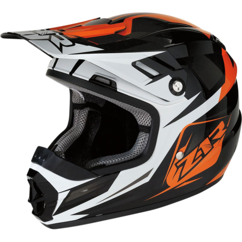 Z1R - Z1R Rise Ascend Youth Helmet - 1169.0111-1152 - Orange - Large