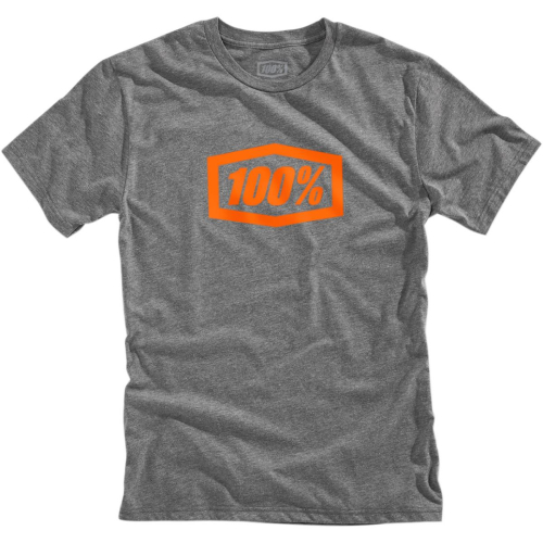 100% - 100% Essential Tech Tee Shirt - 35004-025-10 - Heather - Small