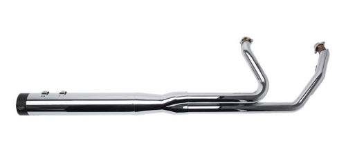 S&S Cycle - S&S Cycle Sidewinder 2-Into-1 Exhaust System with Cats - Chrome - 550-0758A