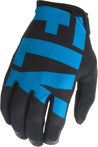 Fly Racing - Fly Racing Media Gloves - 350-10112 - Blue/Black - 12