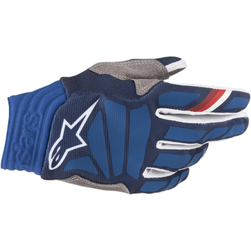 Alpinestars - Alpinestars Aviator Gloves - 3560319-772-2X - Dark Blue/White - 2XL