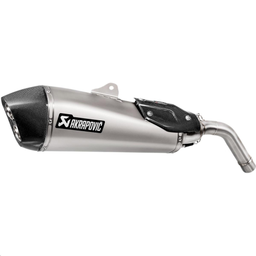Akrapovic - Akrapovic Slip-On Line Exhaust - Titanium Muffler - S-T8SO2-HZAAT