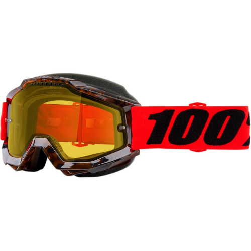 100% - 100% Accuri Vendome Snow Goggles - 50203-282-02 - Vendome / Yellow Lens - OSFM