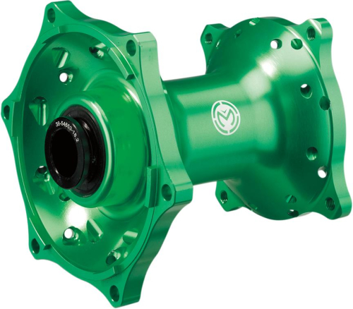 Moose Racing - Moose Racing MX1 Front Hub - Green - 0213-0688