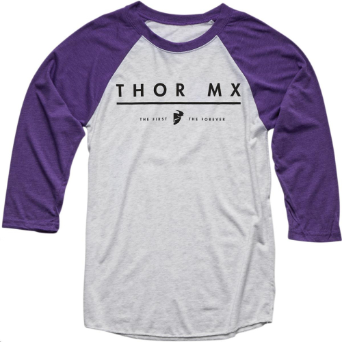 Thor - Thor MX Raglan Womens Shirt - 3031-3462 - Purple - Small