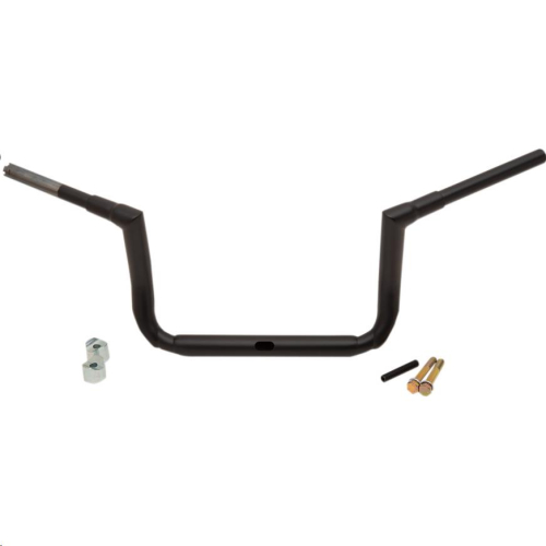 LA Choppers - LA Choppers 1-1/2in. Grande Twin Peaks Touring Handlebars - 10in. Rise - Flat Black - LA-7364-10M
