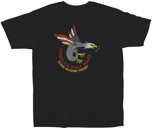 FMF Racing - FMF Racing Triumph T-Shirt - FA8118908-BLK-XL - Black - X-Large