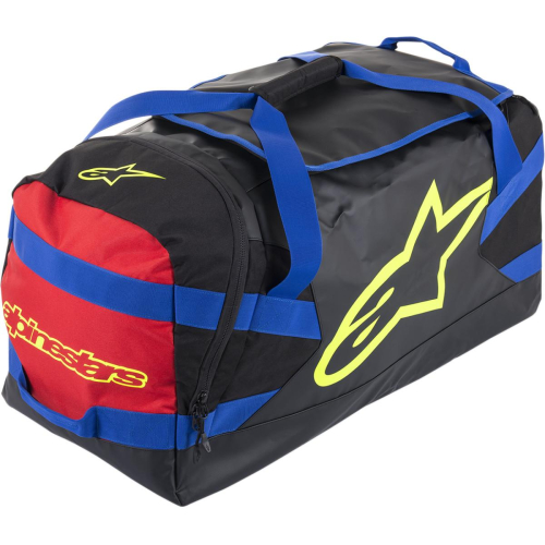 Alpinestars - Alpinestars Goanna Duffle Bag - Black/Blue/Red/Fluorescent Yellow - 61060181735