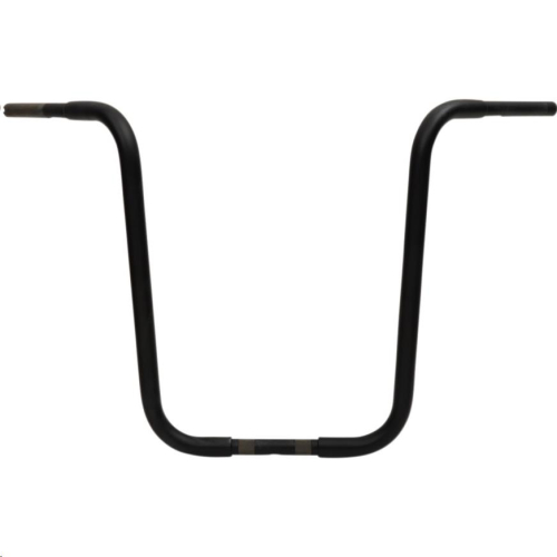 Drag Specialties - Drag Specialties 1-1/4in. Ape Hanger Touring Handlebar - 20in. - Flat Black - 0601-4268