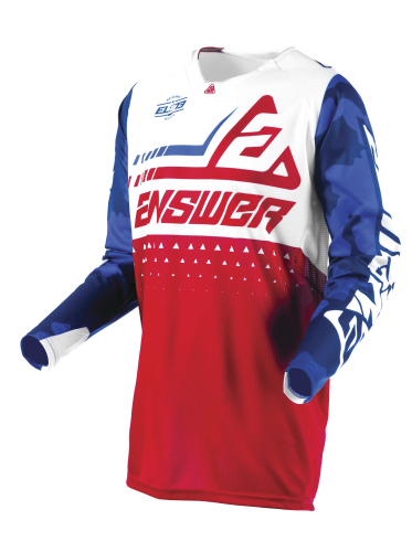 Answer - Answer Elite Discord Jersey - 0409-0933-6153 - Red/White - Medium