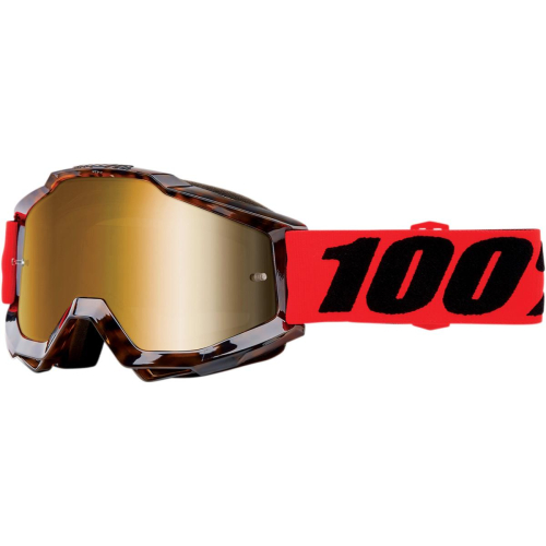 100% - 100% Accuri Vendome Goggles - 50210-282-02 - Vendome / True Gold Lens - OSFM