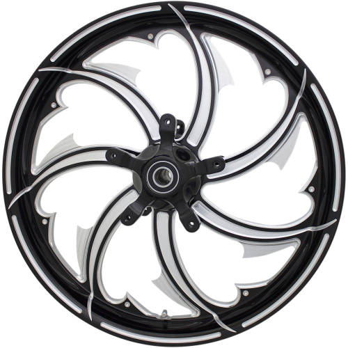 Coastal Moto - Coastal Moto Moto Forged Fury Aluminum Front Wheel (ABS) - 21in.x3.25in. - Black - 2502-FRY-213-BC