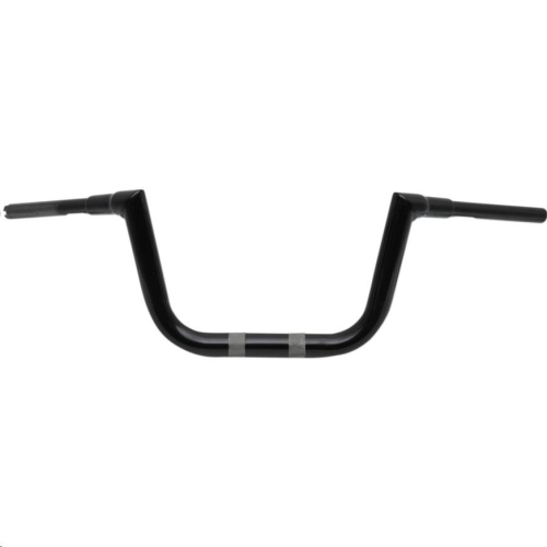 LA Choppers - LA Choppers 1-1/2in. Grande Twin Peaks Hefty Handlebars - 10in. Rise - Gloss Black - LA-7363-10B