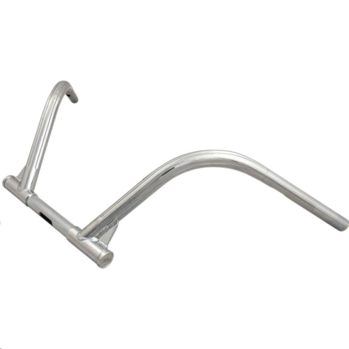 Kens Factory - Kens Factory Hi Rise Throttle-By-Wire Handlebar - Chrome - 2-406
