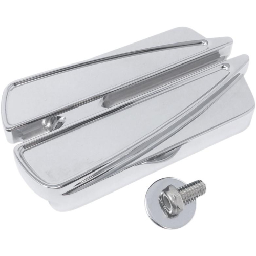 Covingtons - Covingtons Brake Pedal Pad - Ripper - Chrome - C1842-C