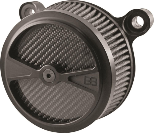 Brass Balls Cycles - Brass Balls Cycles Air Cleaner - F1 - Black - BB03-158