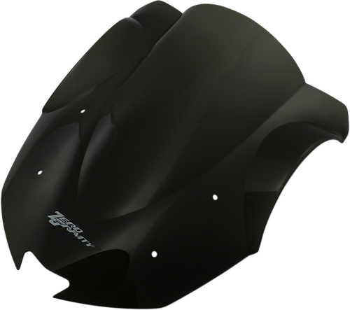 Zero Gravity - Zero Gravity Double Bubble Windscreens -  Light Smoke - 16-232-02