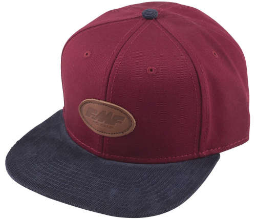 FMF Racing - FMF Racing Pinkies Out Hat - FA8196905-BUR - Burgundy - OSFA