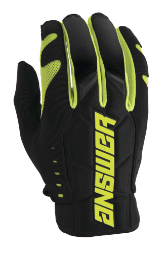 Answer - Answer AR-4 Gloves - 0402-0140-5851 - Black/Hyper Acid - X-Small