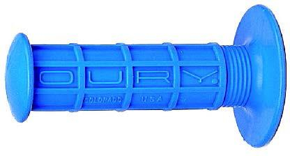 Oury Grips - Oury Grips Waffle Grips - Blue - OSCXWA40