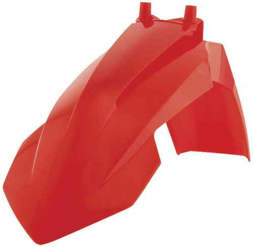 Acerbis - Acerbis Front Fender - Fluorescent Orange - 2449514617