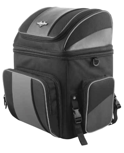 Nelson-Rigg - Nelson-Rigg NR-220 Get-A-Way Backrest Bag - NR-220