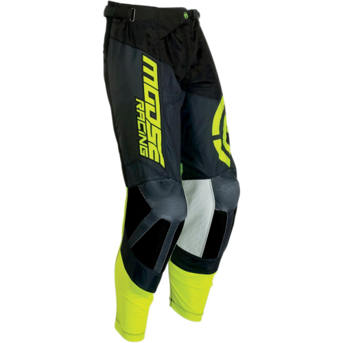 Moose Racing - Moose Racing M1 Pants - 2901-7329 - Black/Hi-Viz - 42