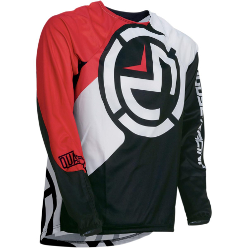 Moose Racing - Moose Racing Qualifier Jersey - 2910-5075 - Black/Red - Medium