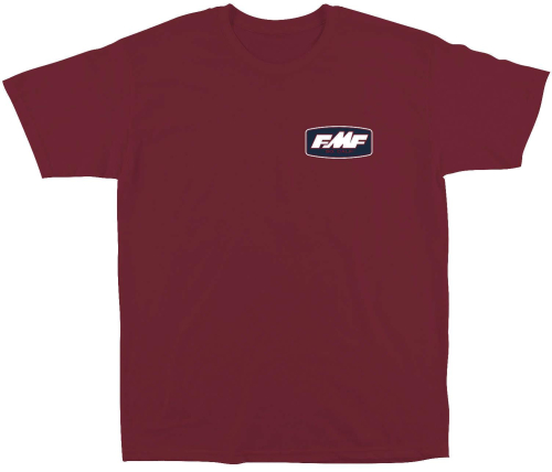 FMF Racing - FMF Racing Pinnacle Tee - FA8118901-CAR-2XL - Red - 2XL