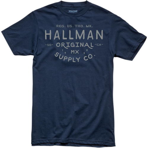 Thor - Thor Supply T-Shirt - 3030-17043 - Navy - Small