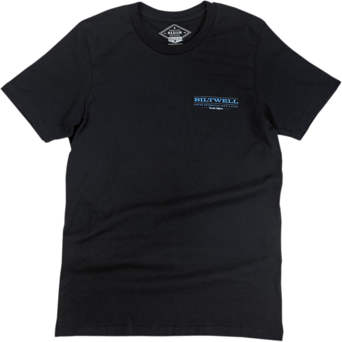Biltwell Inc. - Biltwell Inc. Black Bigfoot T-Shirt - TEEBIGFTBLKLRG - Bigfoot Black - Large