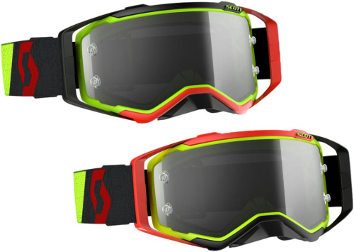 Scott USA - Scott USA Prospect Goggles - 268177-4039327 - Yellow/Red - OSFM