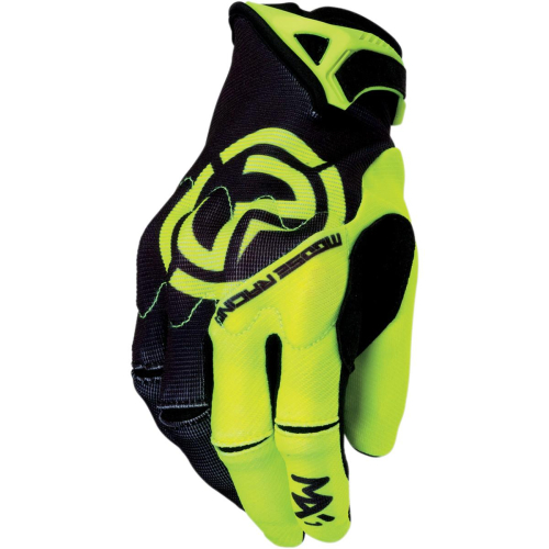 Moose Racing - Moose Racing MX1 Gloves - 3330-5256 - Hi-Viz/Black - Small
