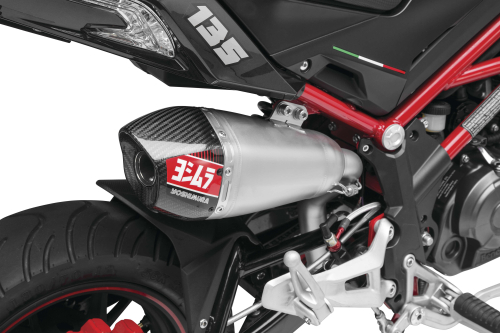 Yoshimura - Yoshimura RS-9 Race Series Full System - Stainless Steel Muffler - Carbon Fiber End Cap - 19135AR520