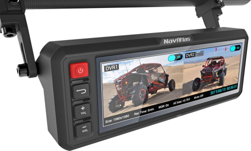 NavAtlas - NavAtlas Mirror Command Center - NA81MDVR
