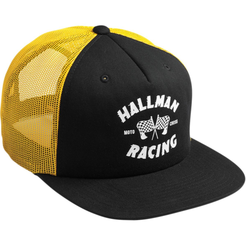 Thor - Thor Finish Line Snapback Golden Hat - 2501-2899 - Black - OSFM