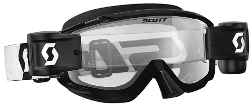 Scott USA - Scott USA Split OTG Goggles - 268190-1007113 - Black/White WFS - OSFM