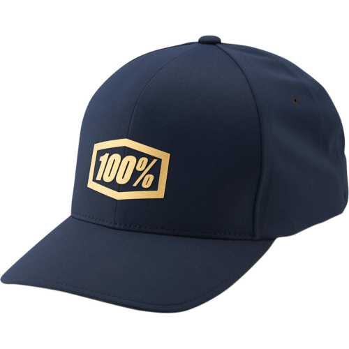 100% - 100% Gen FLexfit Hat - 20068-015-17 - Blue - Sm-Md