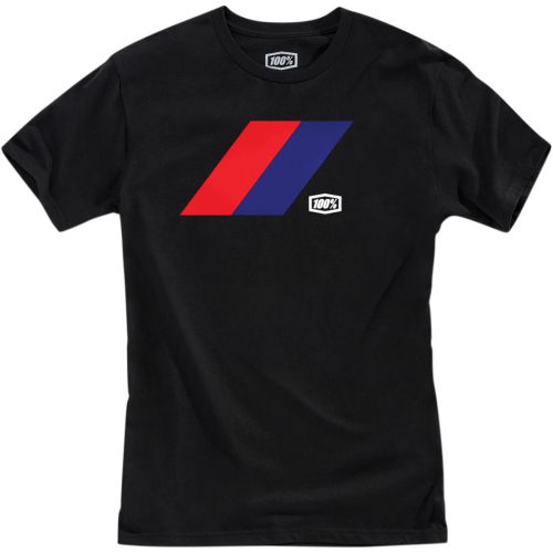 100% - 100% Essential Tech Tee Shirt - 35005-001-10 - Bray Black - Small